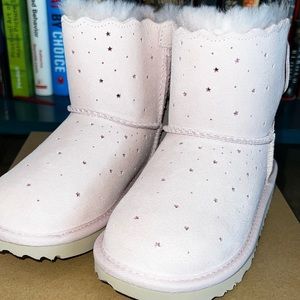 UGG Mini Bailey Bow II Starry Lite
